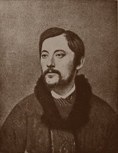 Konstantin Nikolaevich Leontiev, 1863. av Unbekannt