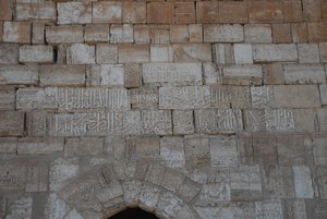 Krak des Chevaliers, Syrien (foto) av Unbekannt