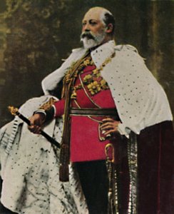 Kung Edward VII 1841-1910, 1934. av Unbekannt