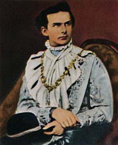 Kung Ludwig II av Bayern 1845-1886, 1934. av Unbekannt