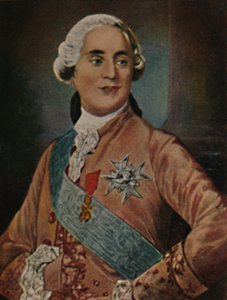 Kung Ludvig XVI av Frankrike 1754-1793. - Målning av Duplessis, 1934. av Unbekannt
