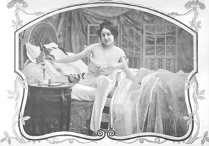 Latten anka, 1900 av Unbekannt