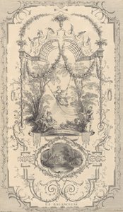 Antoine Watteau Painters verk till kungen i hans kungliga akademi för målning och skulptering..., ca. 1740. av Unbekannt