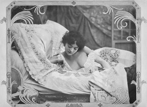 Det gynnsamma brevet, 1900 av Unbekannt