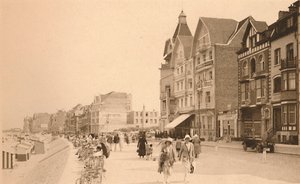 La Digue, Promenade, c1900. av Unbekannt