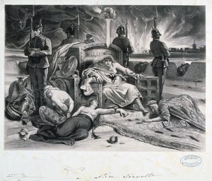 Evig rättvisa, fransk-preussiska kriget, 1870-1871. av Unbekannt