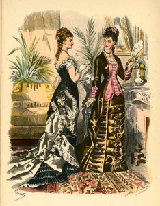 La Mode Illustree, 1878, 1943. av Unbekannt