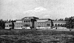 La Plata-museet, La Plata, Buenos Aires, Argentina, 1895 av Unbekannt