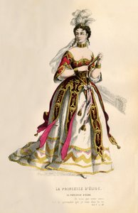 Prinsessan av Elis, 1868. av Unbekannt