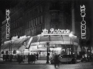 Rotundan, Boulevard du Montparnasse, 1939. av Unbekannt