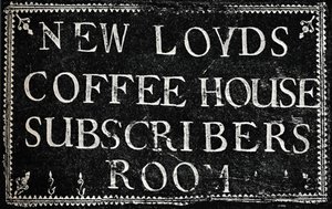 Label of Arrival and Loss Book, 1774, 1928 av Unbekannt