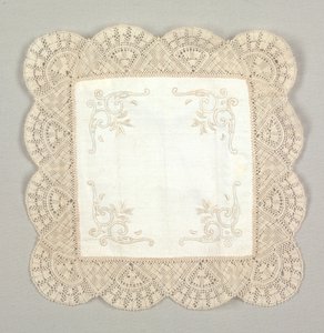 Spets, 1800-tal. av Unbekannt