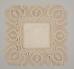 Spets, 1800-tal. av Unbekannt