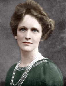 Lady Astor, amerikanskfödd brittisk politiker, 1926 av Unbekannt