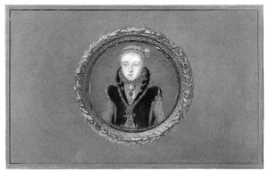 Lady Jane Grey, 1500-talet, 1896 av Unbekannt