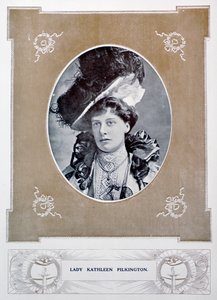 Lady Kathleen Pilkington, 1901 av Unbekannt
