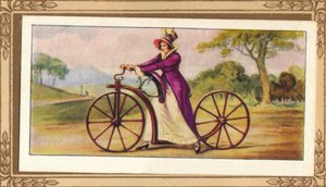 Ladys Fotgängare Hobby-Horse, 1819, 1939 av Unbekannt