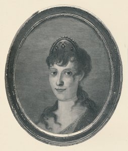 Laetitia Ramolino - Hustru till Carlo Buonaparte, mor till Napoleon Bonaparte, c1780, 1896. av Unbekannt