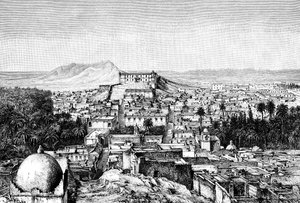 Laghouat, Algeriet, 1895 av Unbekannt
