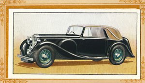 Lagonda Drop-Head Coupé, 1936 av Unbekannt