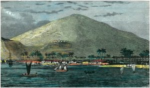 Lahaina, Maui, Hawaii, c1880 av Unbekannt