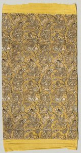 Lampas med dansare och musiker, 1600-1650. av Unbekannt