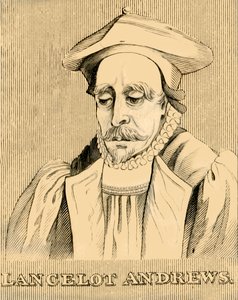 Lancelot Andrewes, 1555-1626, 1830. av Unbekannt