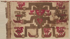 Stort tyg, 1100-1400. av Unbekannt