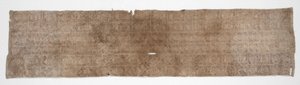 Stort tyg, ca. 1100-1400. av Unbekannt