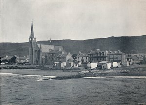 Largs - Från havet, 1895 av Unbekannt