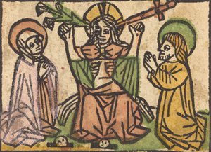 Sista domen, c. 14601470. av Unbekannt