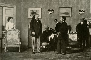 Sista stridsscenen, 1909, 1928. av Unbekannt