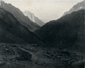 Sista utsikten över Chile, 1911 av Unbekannt