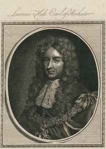 Laurence Hide Earl of Rochester, 1785. av Unbekannt