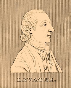 Lavater, 1741-1801, 1830. av Unbekannt