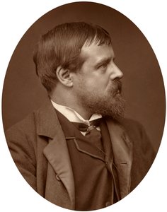 Lawrence Alma-Tadema, konstnär och kunglig akademiker, 1881 av Unbekannt