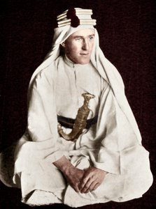 Lawrence of Arabia, tidigt 1900-tal. av Unbekannt