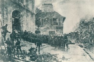 Le Bourget, 1870, 1884 av Unbekannt