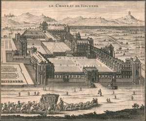 Chateau De Vincennes, 1723. av Unbekannt