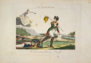 Caesar 1815 Napoleon som Caesar 1815, 1815 av Unbekannt