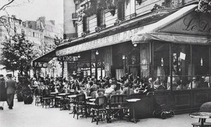 Kupolen, Boulevard du Montparnasse. av Unbekannt