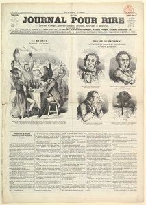 Le Journal Pour Rire, Journal dIimages, Journal Comique, Critique, Satirique et..., 23 augusti 1850. av Unbekannt