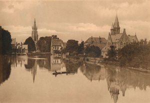 Kärlekens sjö, c1928 av Unbekannt