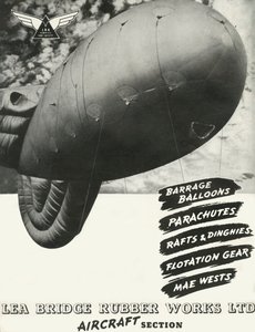 Lea Bridge Rubber Works Ltd - Flygplanssektionen, 1941. av Unbekannt