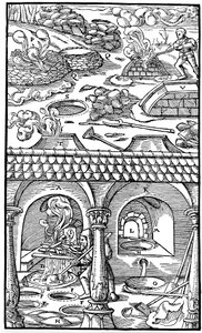 Blysmältning, 1556 av Unbekannt