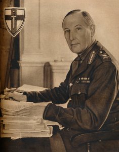 Ledare för Britains Crusaders, 1942 av Unbekannt