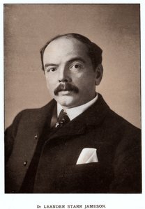 Leander Starr Jameson, skotskfödd sydafrikansk politiker, ca 1900. av Unbekannt