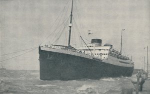 Lämnar landningsstadiet i Liverpool, 1936 av Unbekannt