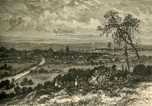 Leeds i den tidiga delen av 1700-talet, 1898. av Unbekannt