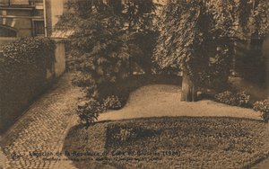 Legationen av Republiken Kuba i Bryssel, Kubas ambassad i Bryssel, c1924 av Unbekannt
